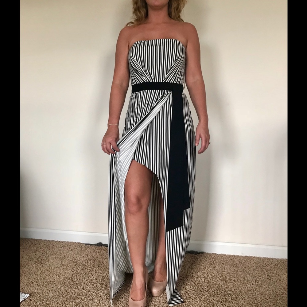 Gorgeous Halston Dress NWT - Picture 2 of 8